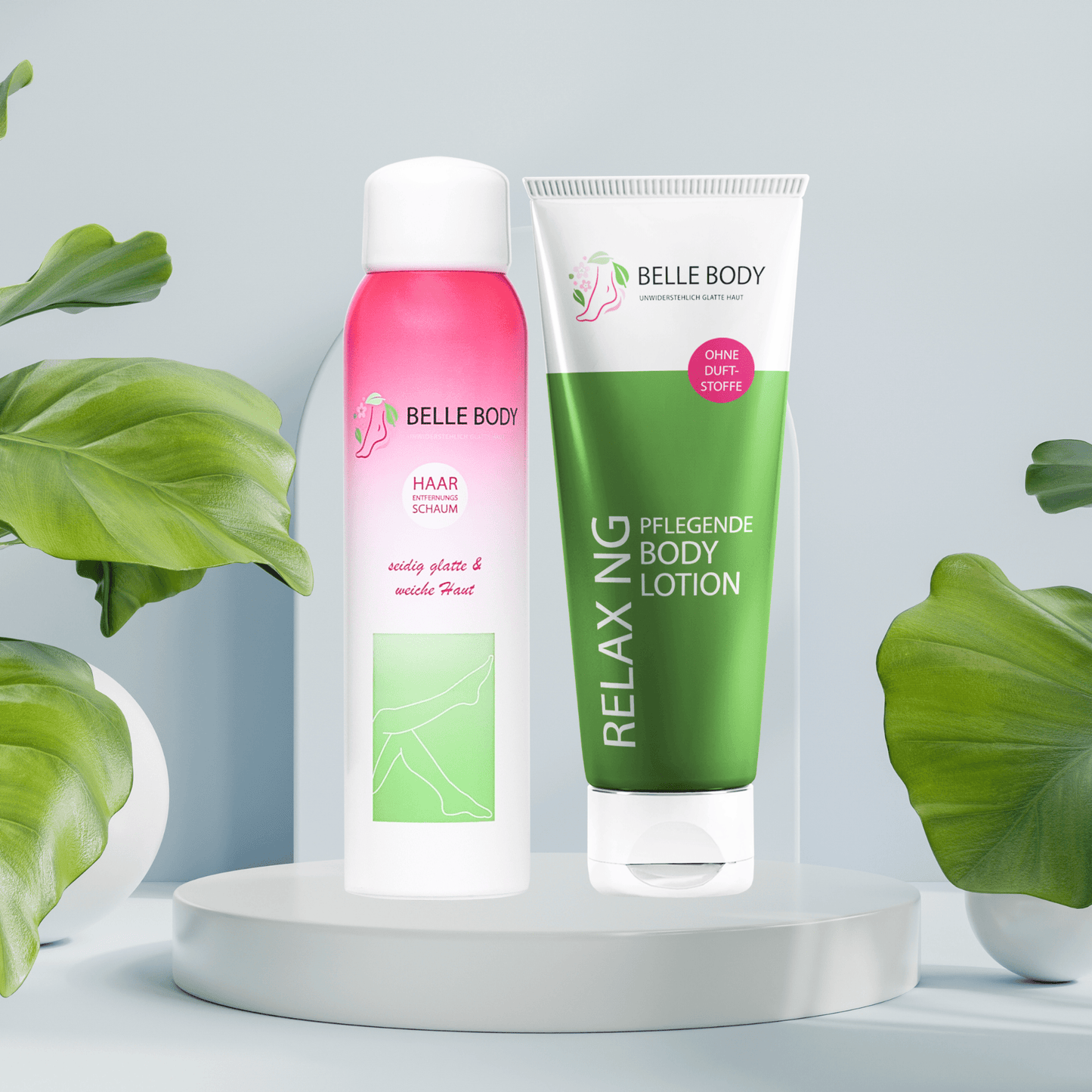 1x Belle Body hair removal