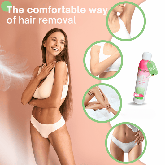 Belle Body hair removal cream