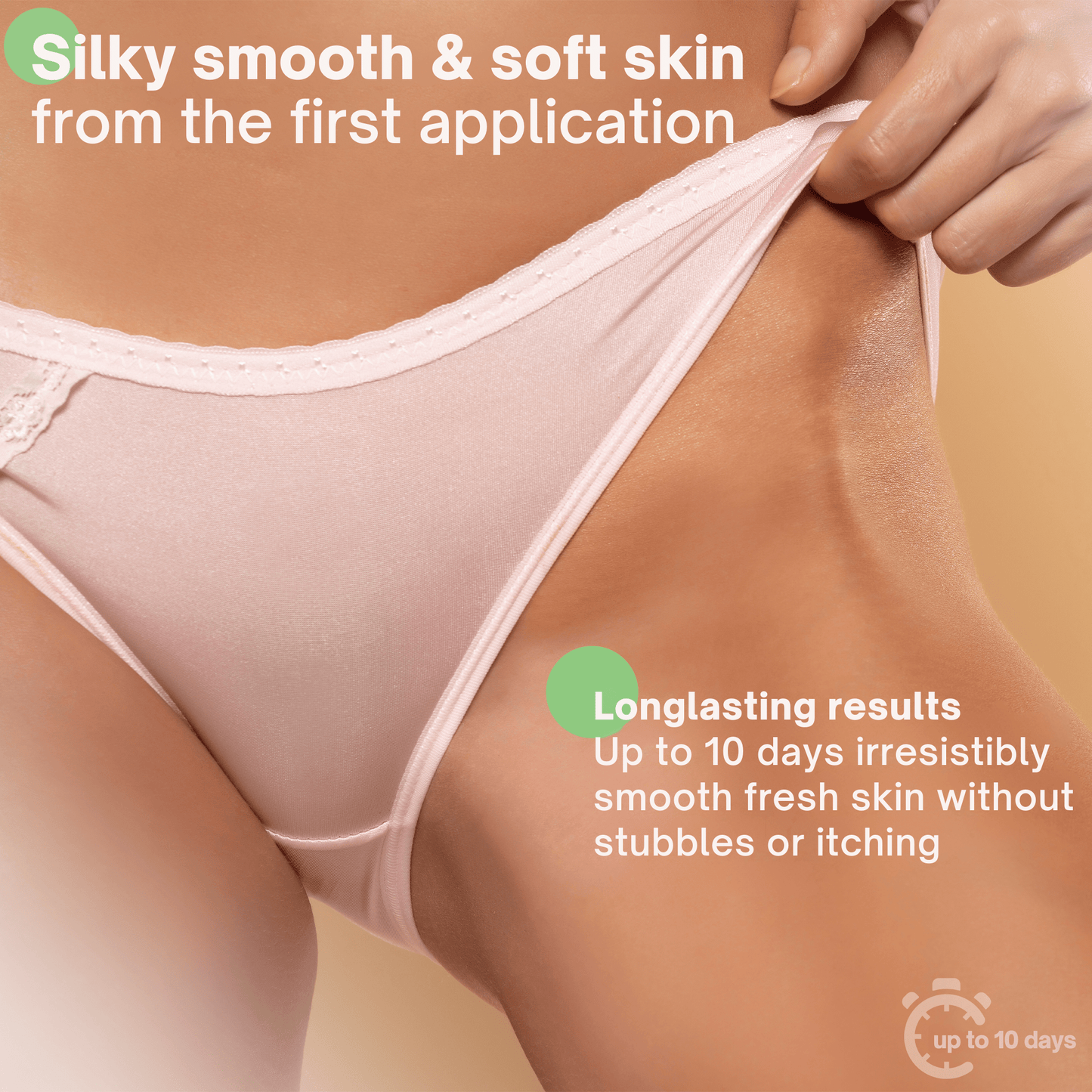 Belle Body hair removal foam