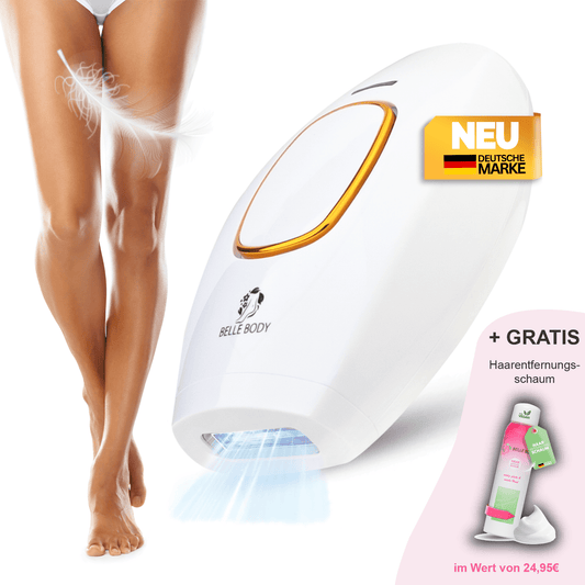 Belle Body IPL Ultra+ &amp; FREE Hair Removal Foam