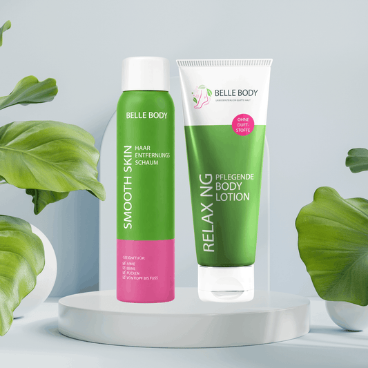 1x Belle Body hair removal