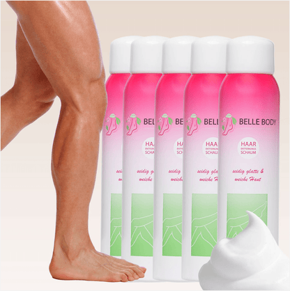 Belle Body Hair Removal Foam Men