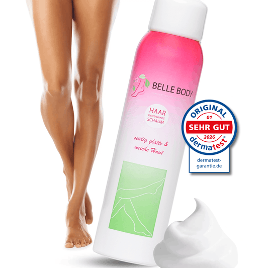 Belle Body hair removal foam