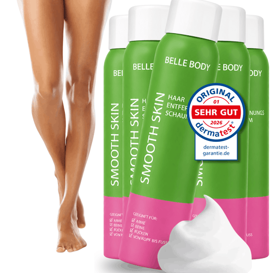 5x Belle Body hair removal