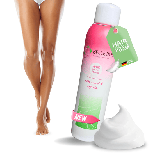 Belle Body hair removal foam