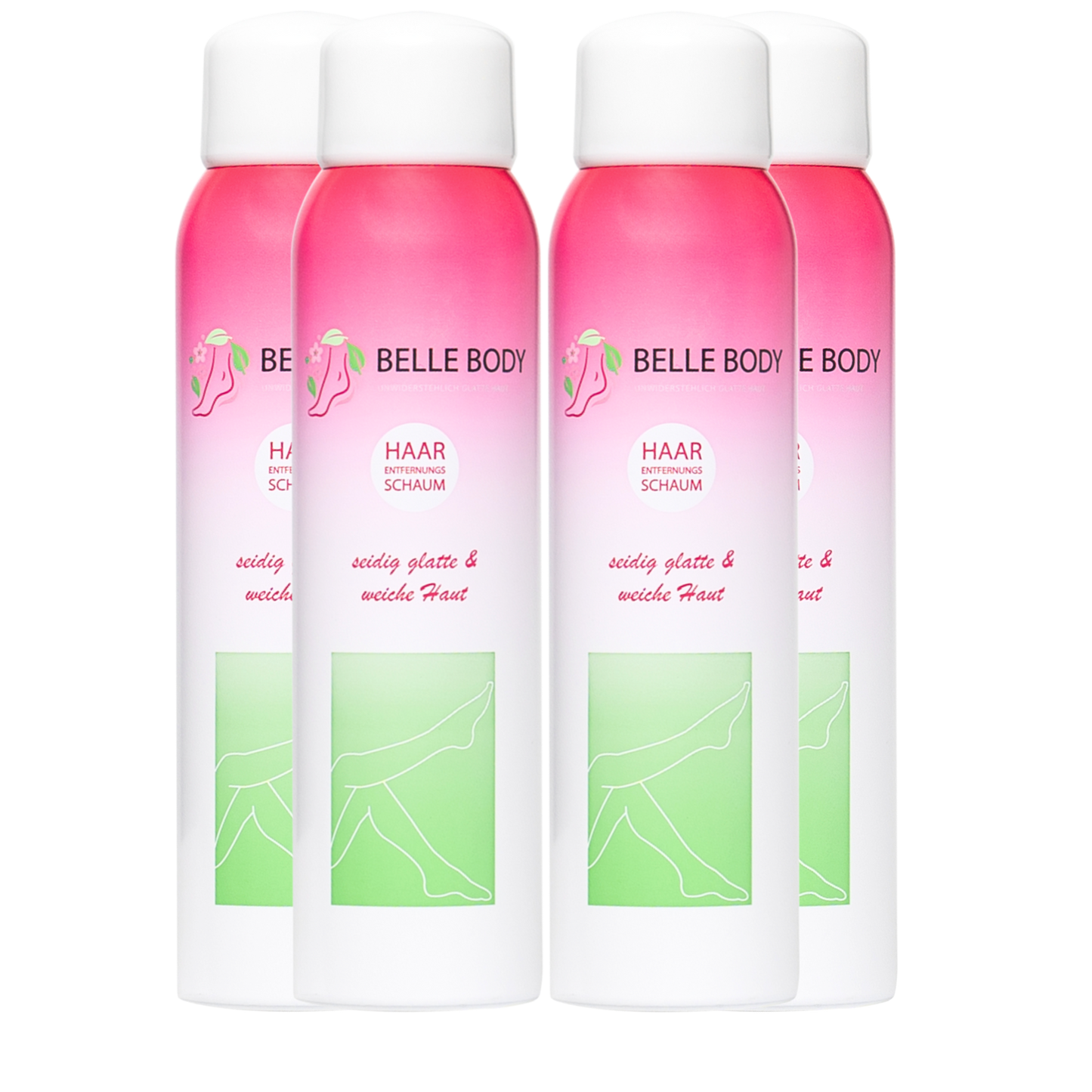 Belle Body hair removal foam