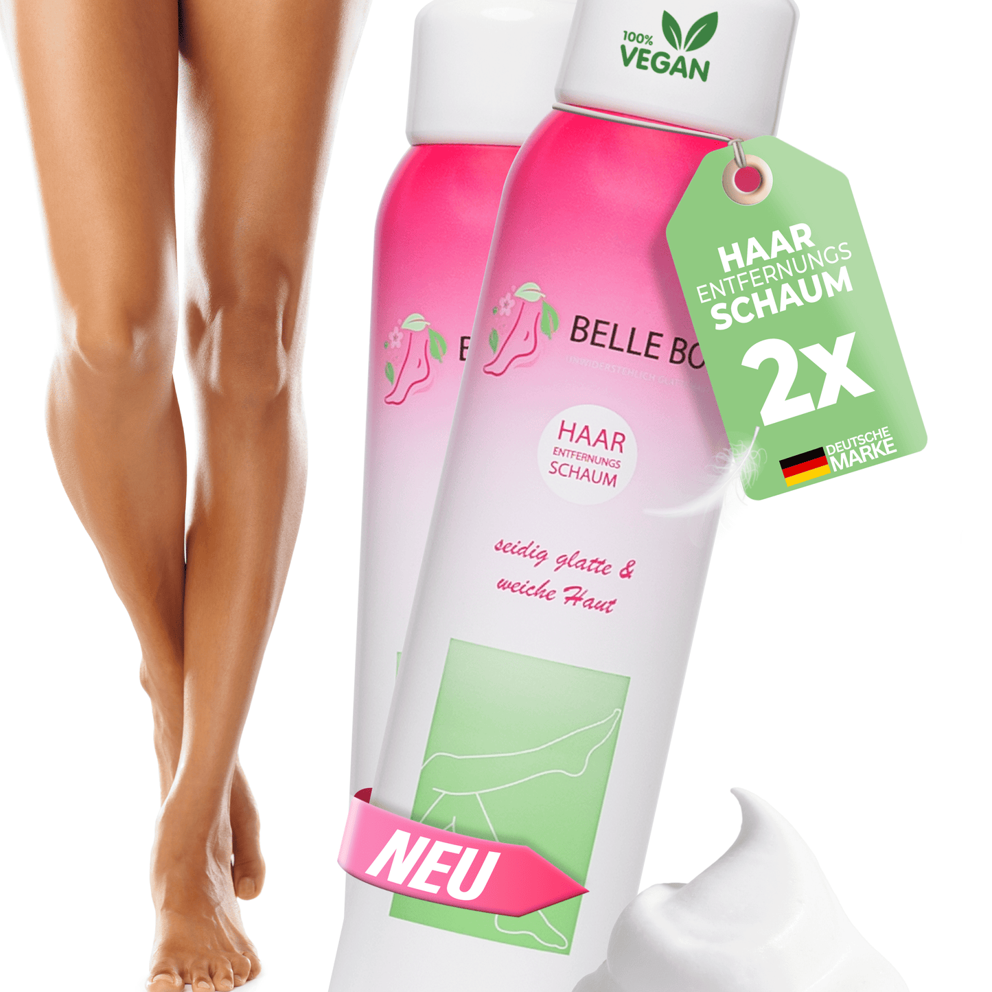 Belle Body Hair Removal Spray