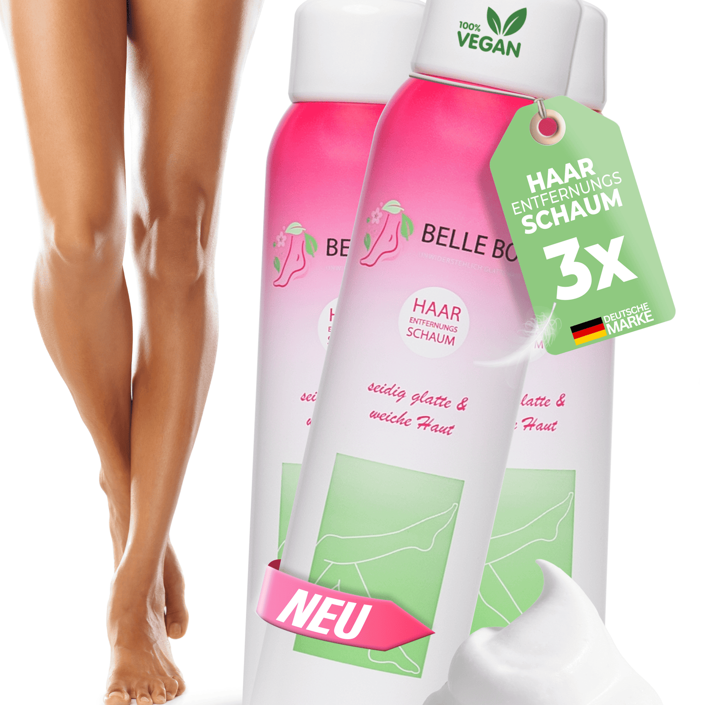 Belle Body Hair Removal Spray